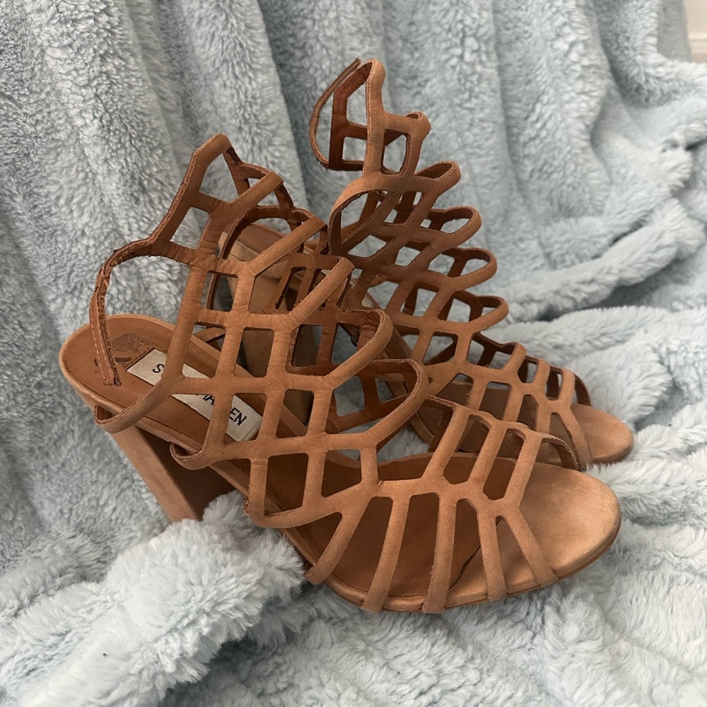 Steve Madden Cage Heels